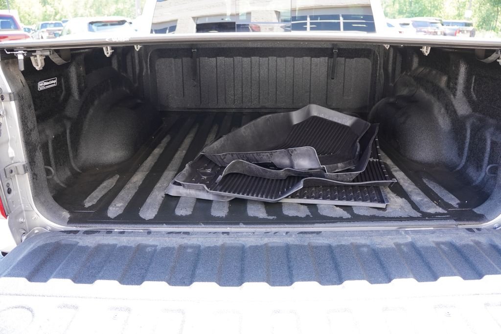 Used 2021 Billet Silver Metallic Clearcoat Ram Laramie image 21