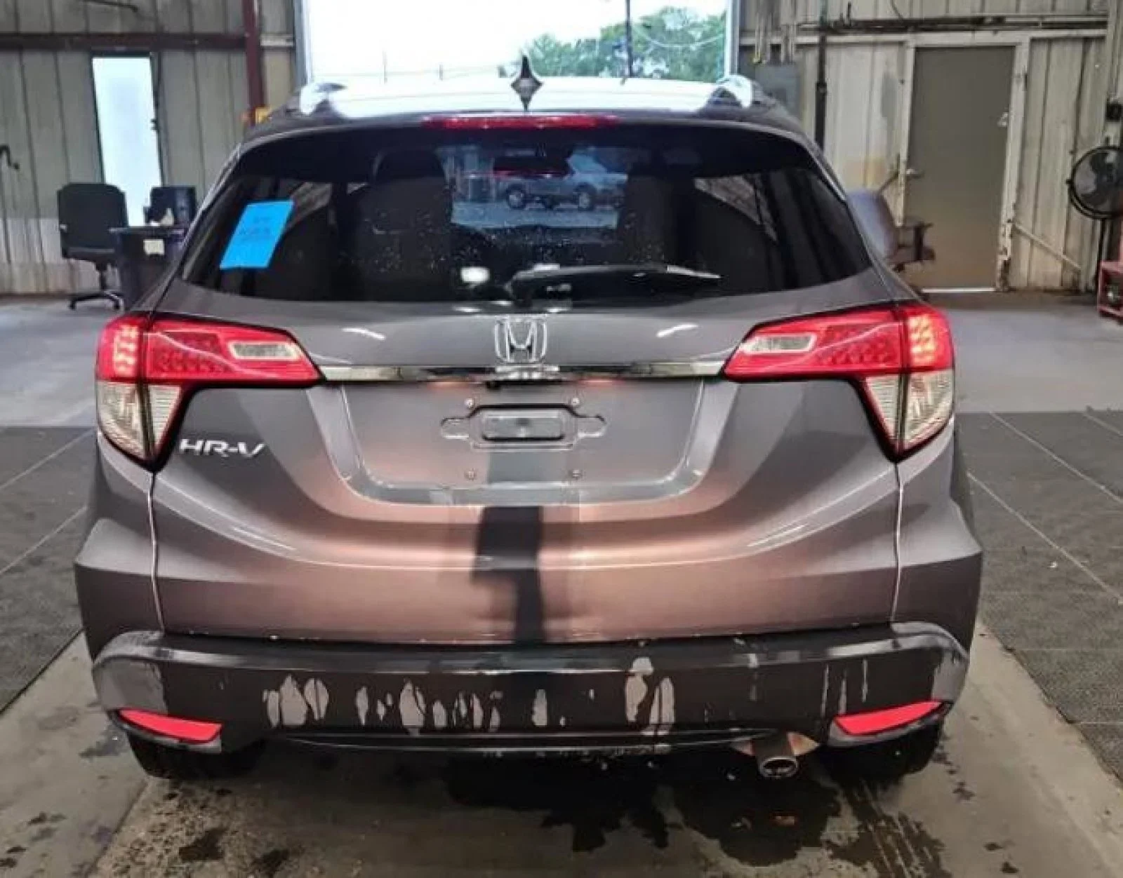 Used 2019 Modern Steel Metallic Honda EX-L image 3
