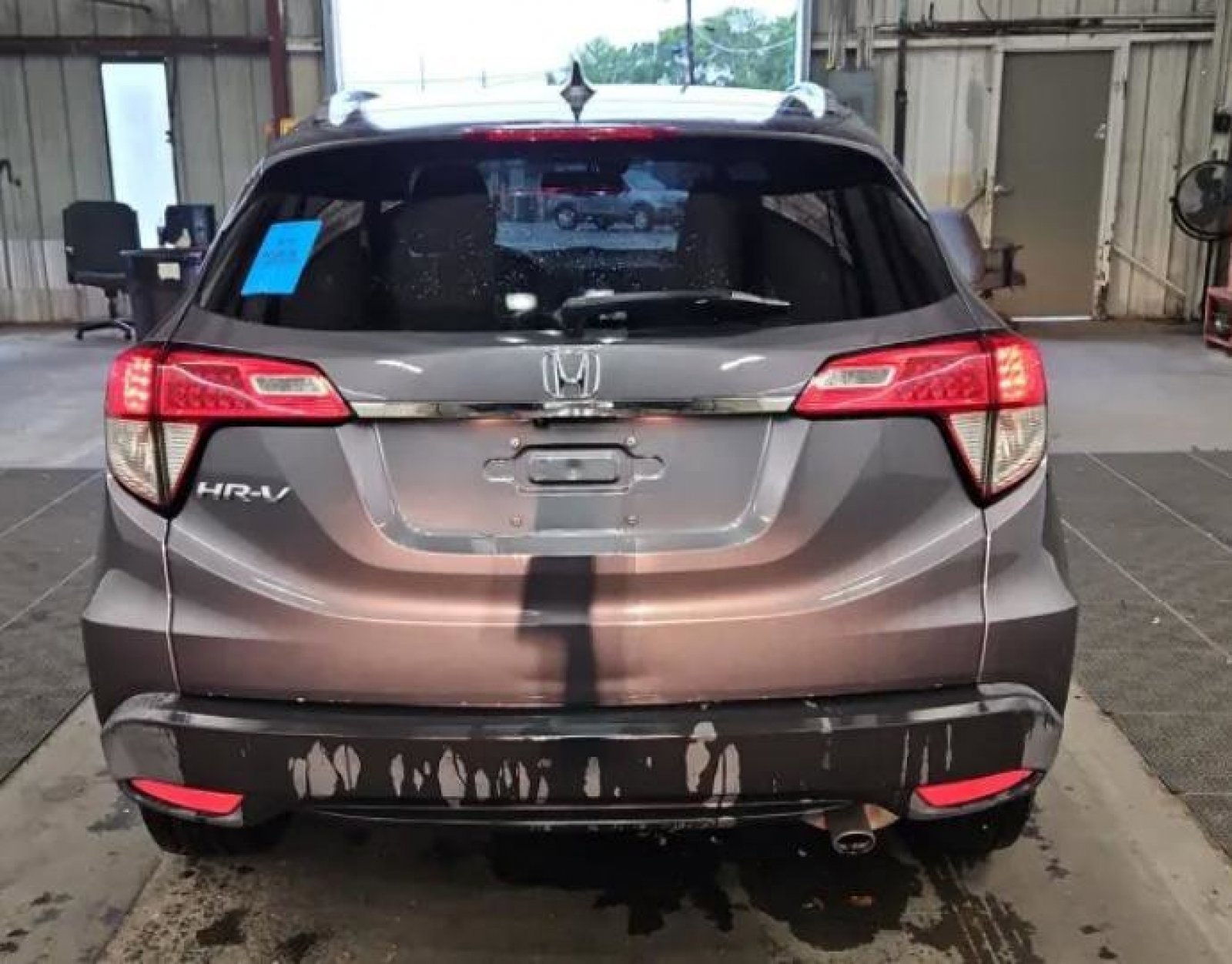 Used 2019 Modern Steel Metallic Honda EX-L image 3
