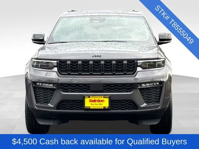 New 2026 Baltic Gray Metallic Clear-Coat Exterior Paint Jeep Limited image 2