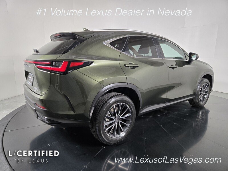 Certified Used 2024 Green Pearl Lexus PREMIUM image 6