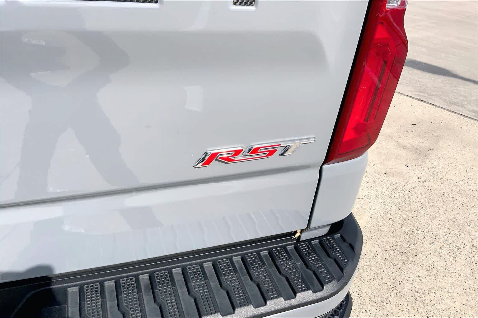 Used 2024 Slate Gray Metallic Chevrolet RST image 10