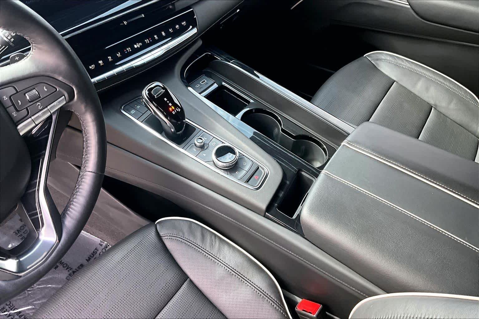 Used 2023 Radiant Red Tintcoat Cadillac 4WD Sport image 15