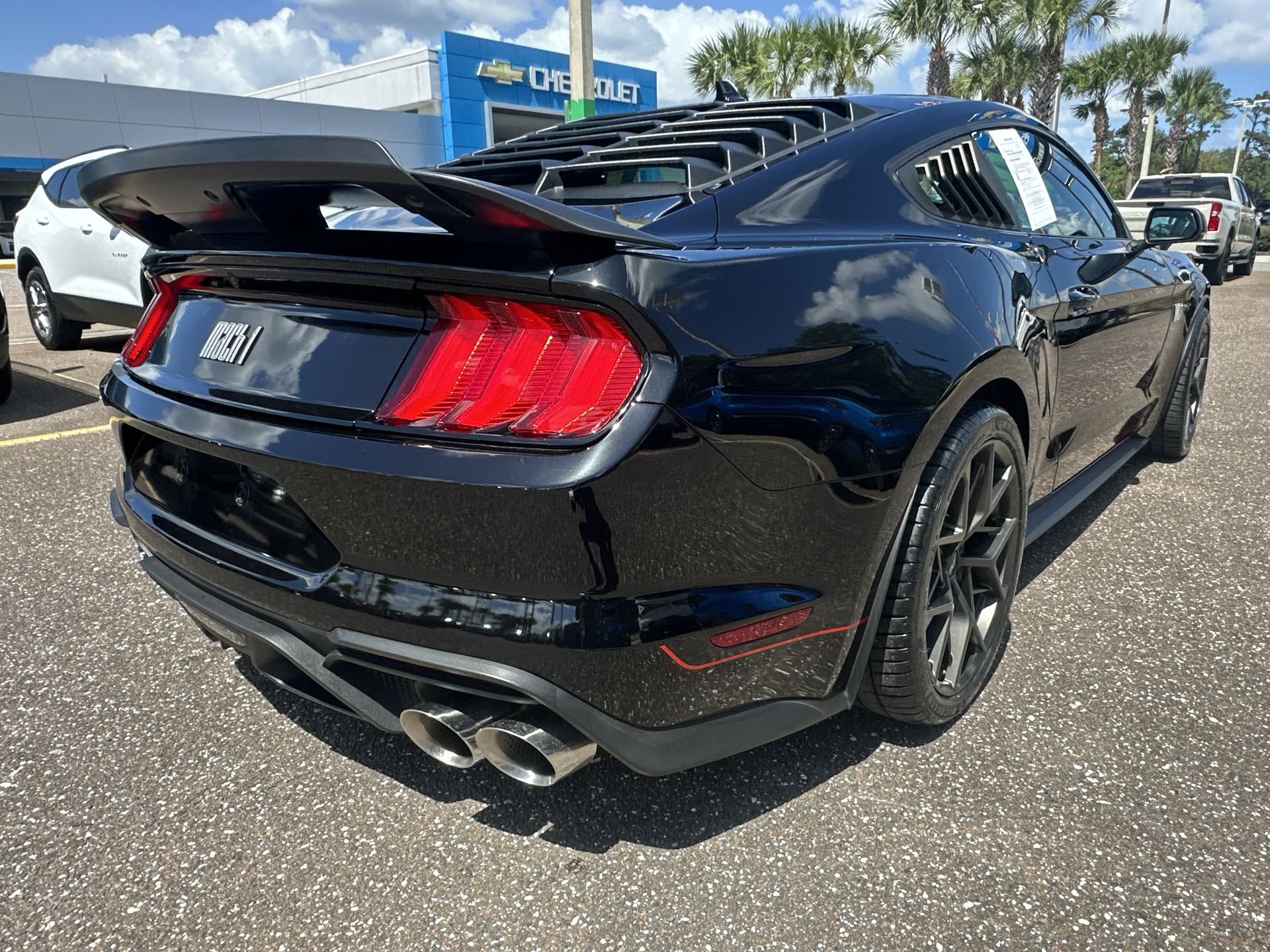 Used 2022 Black Ford Mach 1 image 16