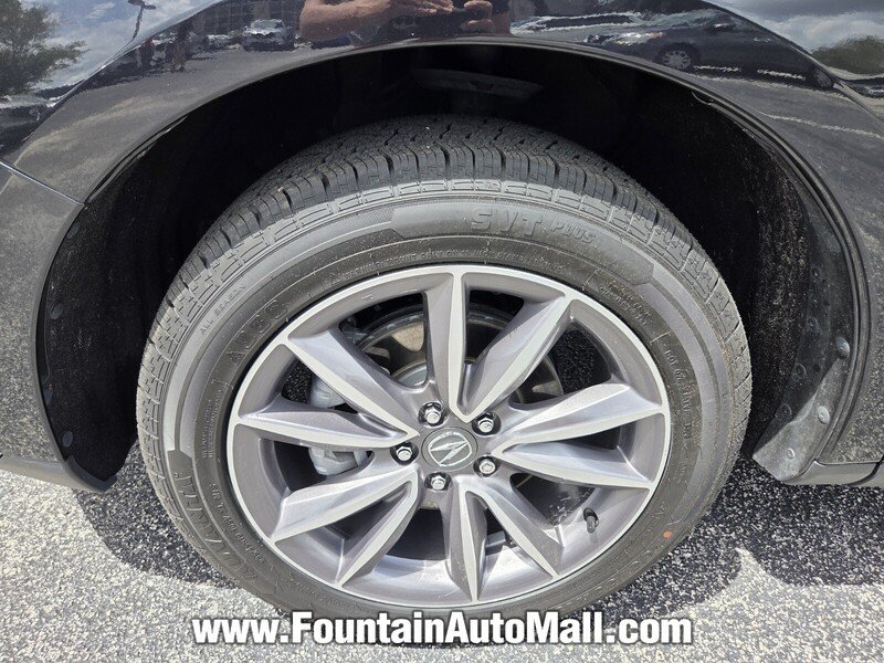 Certified Used 2022 Phantom Violet Pearl Acura TECH image 7