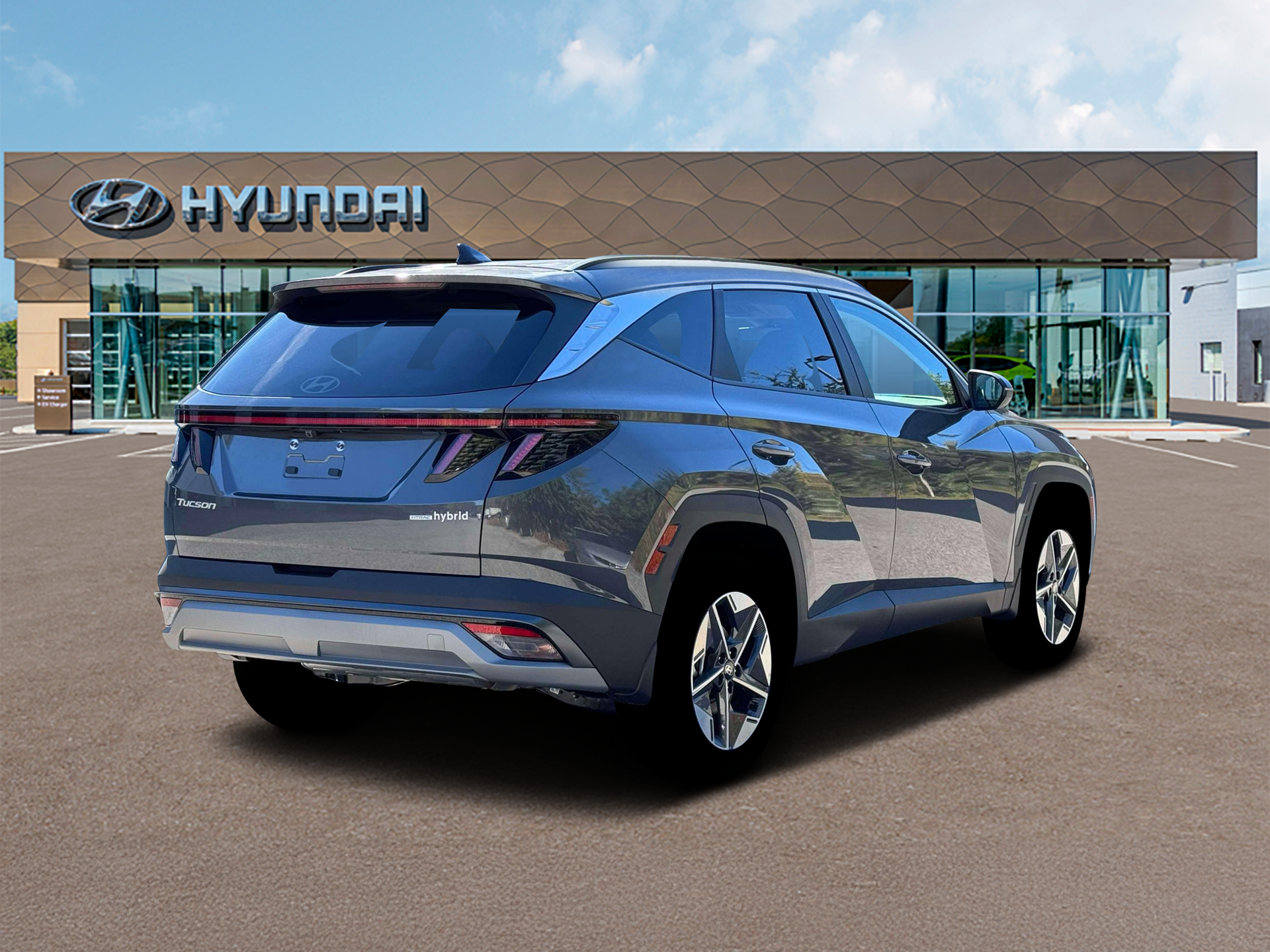 New 2026 Ecotronic Gray Hyundai SEL Convenience image 7