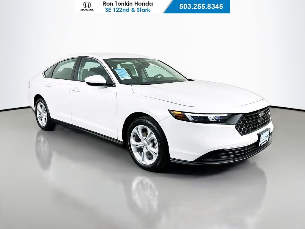 2026 Honda Accord 1.5T LX CVT's photo