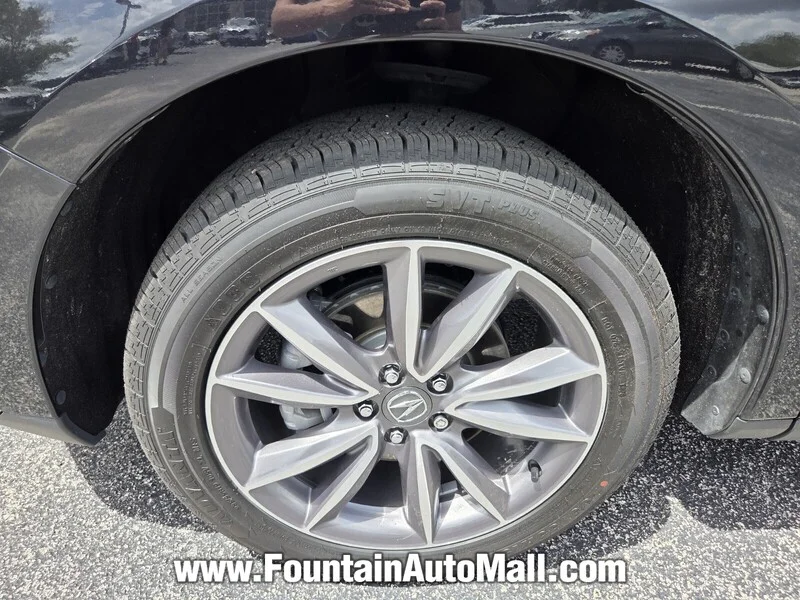 Used 2022 Phantom Violet Pearl Acura FWD W/TECHNOLOGY PACKAGE image 7