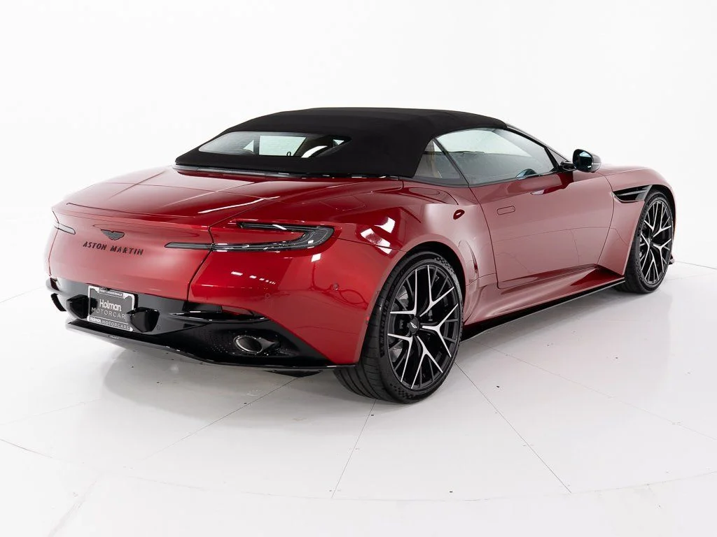 New 2026 Q Supernova Red Aston Martin Volante image 15