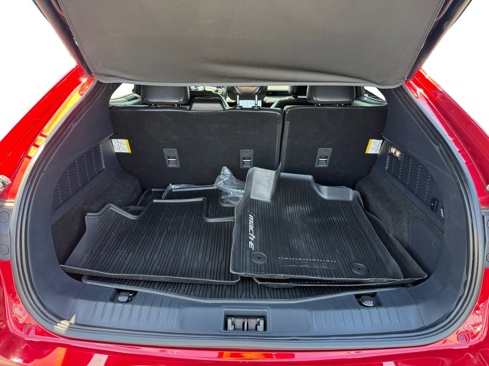 Used 2022 Red Metallic Ford Premium image 17