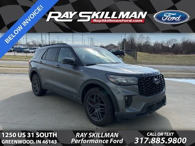 2026 Ford Explorer ST-Line
