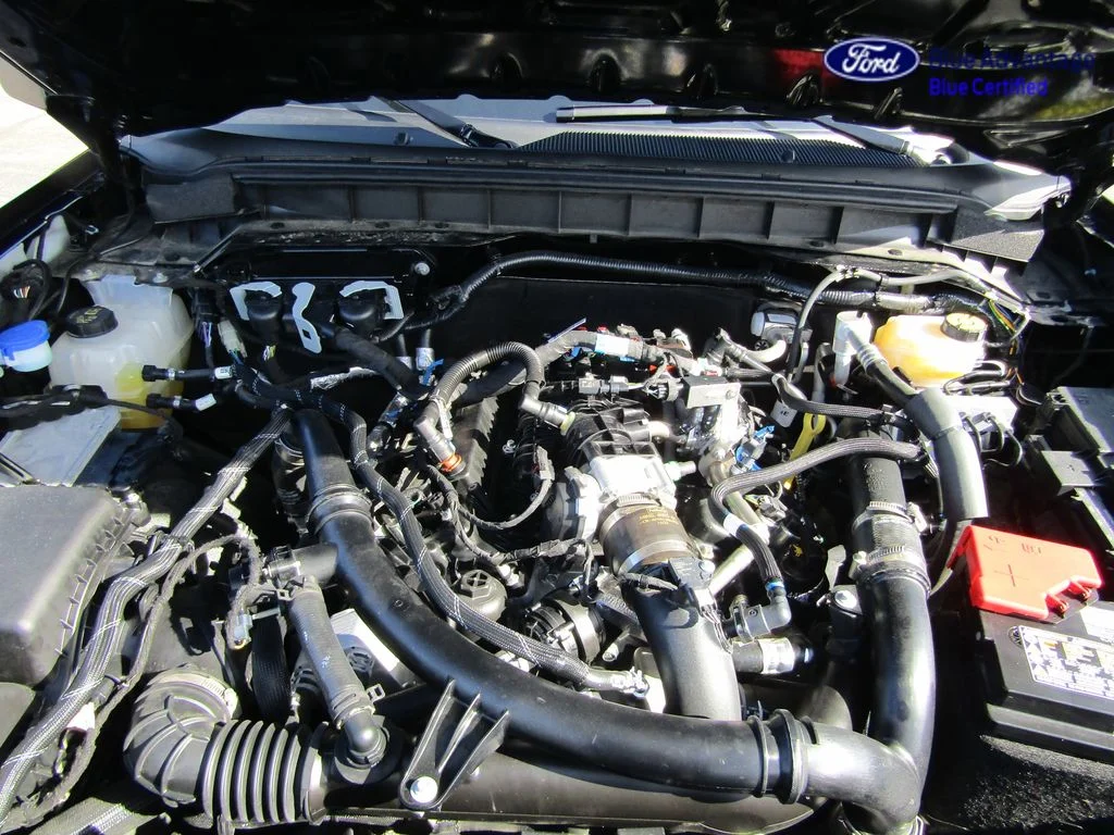 Certified Used 2025 Shadow Black Ford Badlands image 15