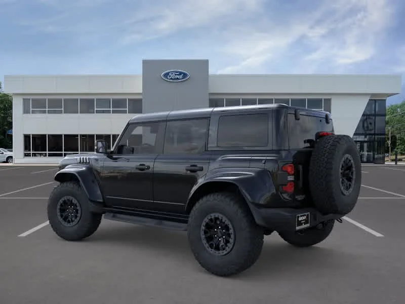 New 2026 Shadow Black Ford Raptor image 4