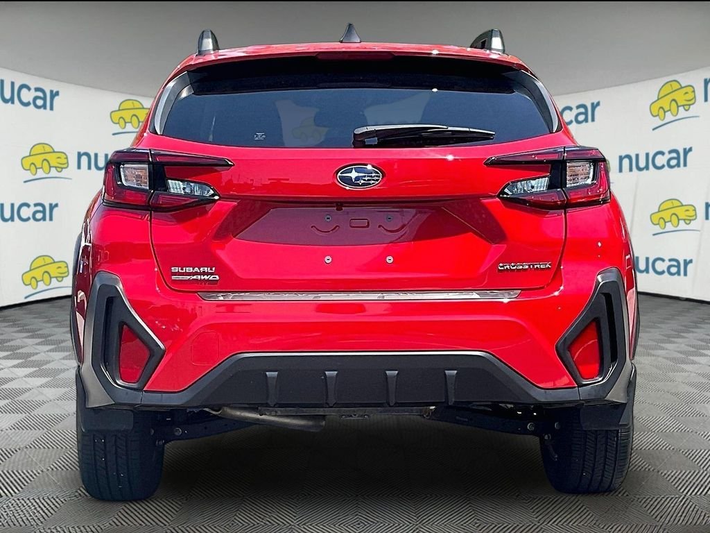 Used 2024 Red Subaru Premium image 4