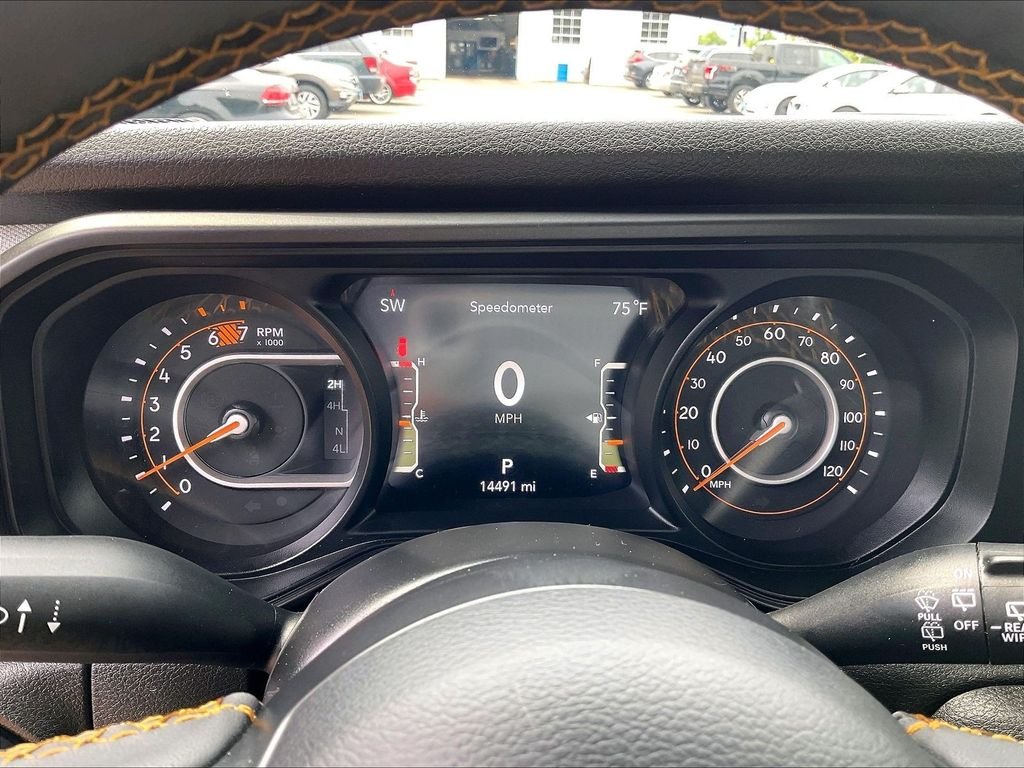 Used 2024 Gray Jeep Willys image 15