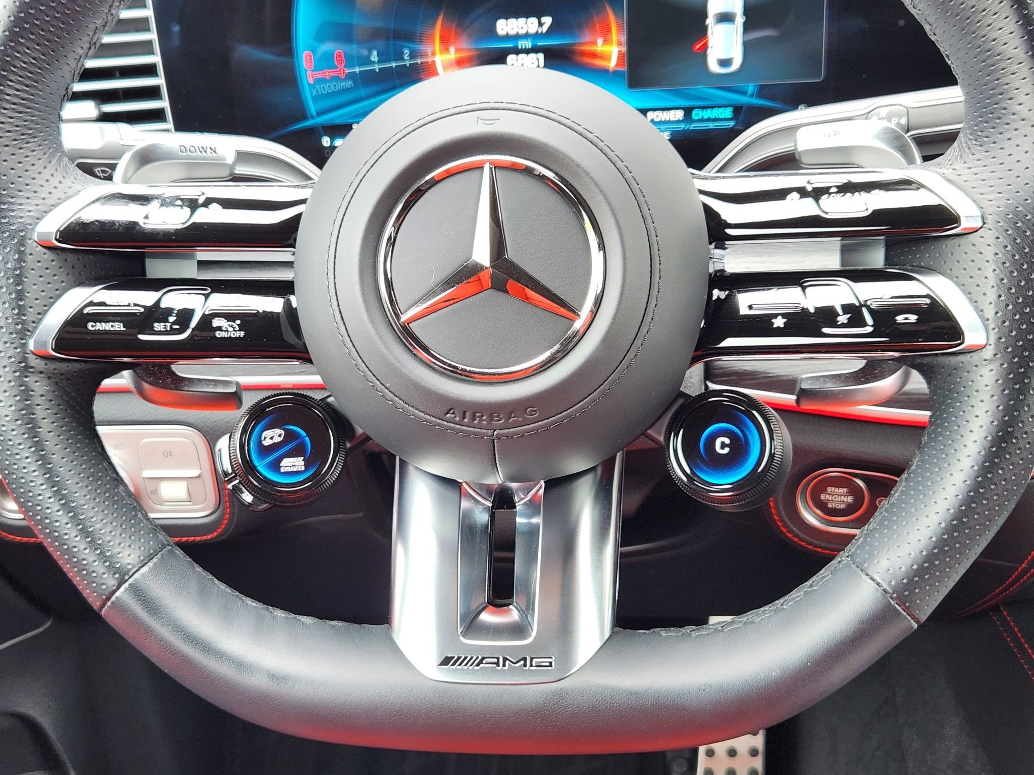 Certified Used 2026 Obsidian Black Metallic Mercedes-Benz AMG® GLE 53 image 31