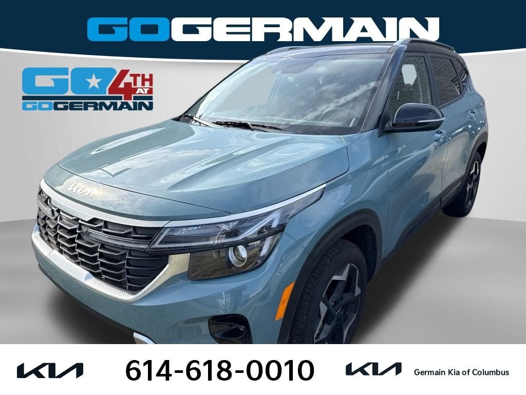 Used 2026 Blue Kia S image 1