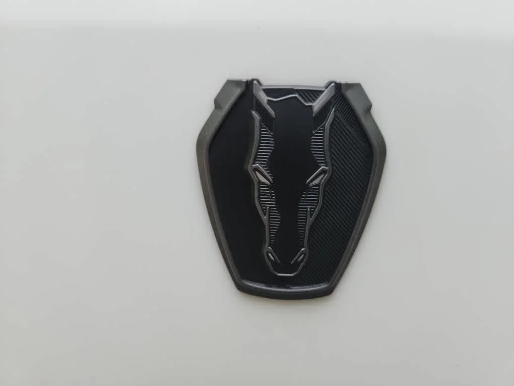 Used 2024 Oxford White Ford Dark Horse image 5