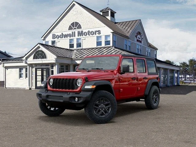 2026 Jeep Wrangler 4-Door Sport S 4x4