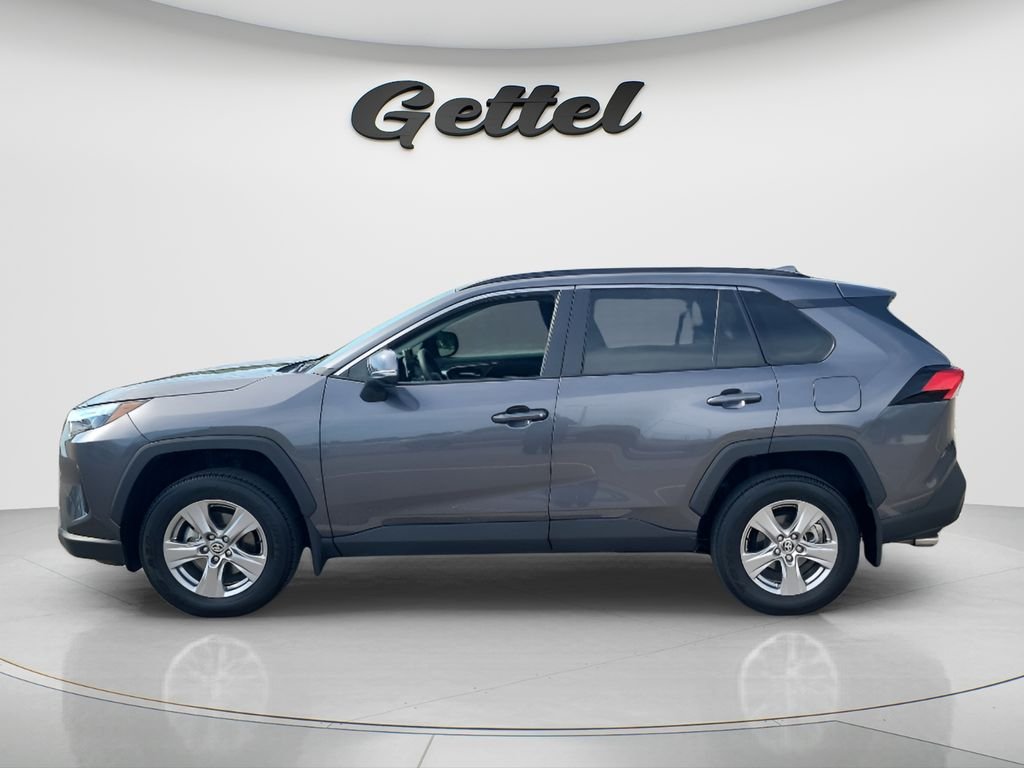 Certified Used 2025 Gray Toyota XLE image 8