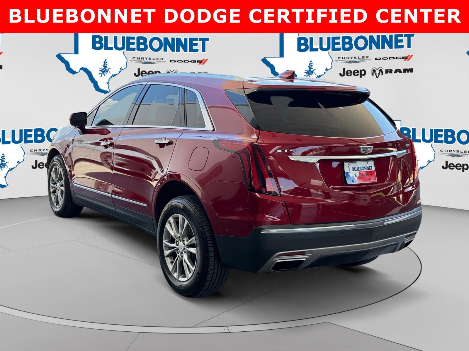 Used 2020 Red Horizon Tintcoat Cadillac Premium Luxury FWD image 7