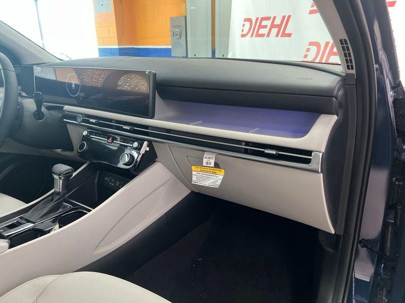 New 2026 Blue Hyundai SEL Premium AWD image 12