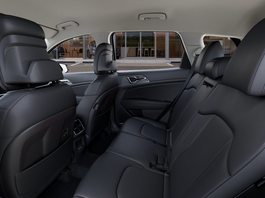 New 2026 Ebony Black Kia EX image 43