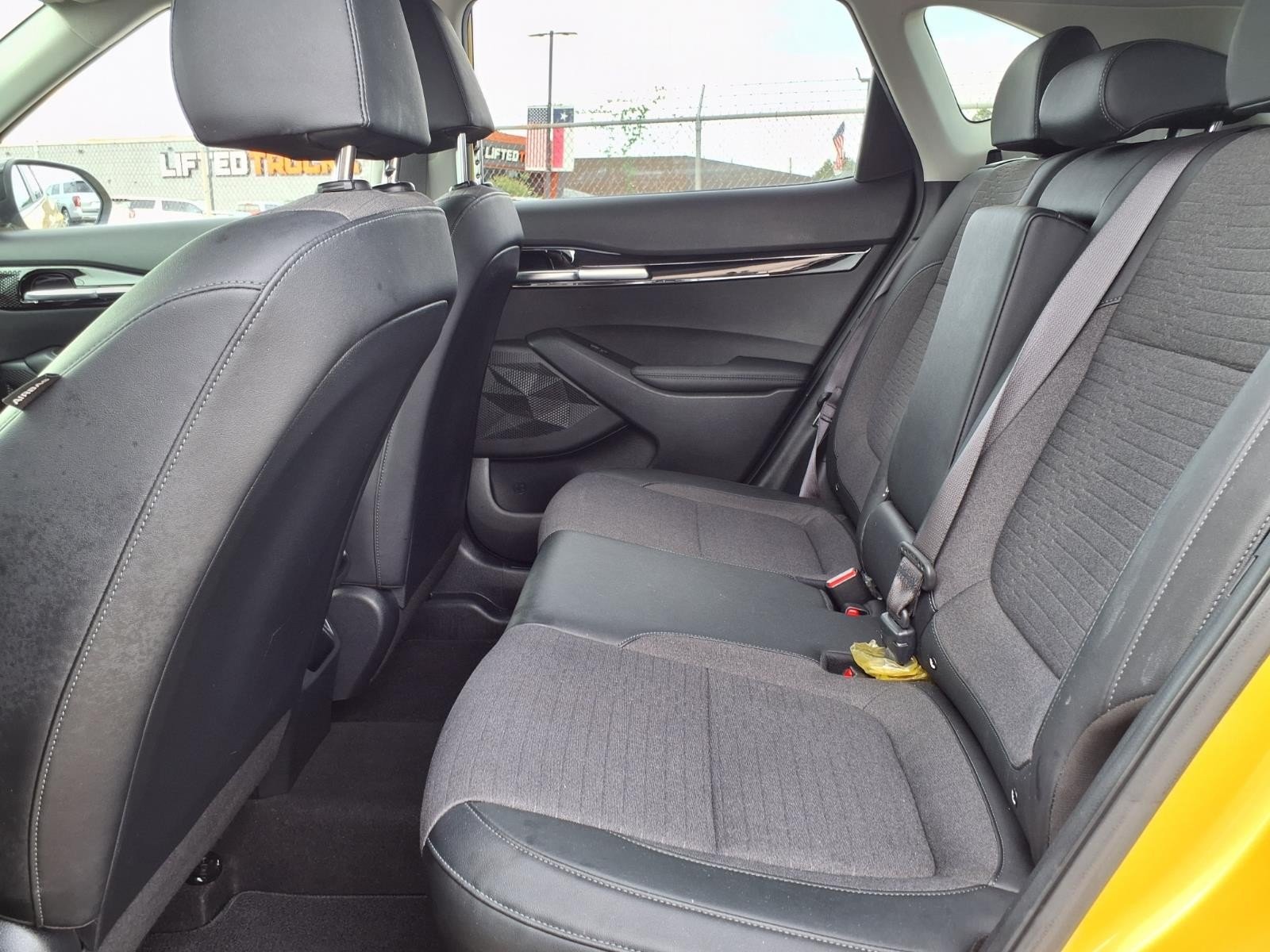 2022 Kia Seltos S Yellow at Group 1 GMC Buick South