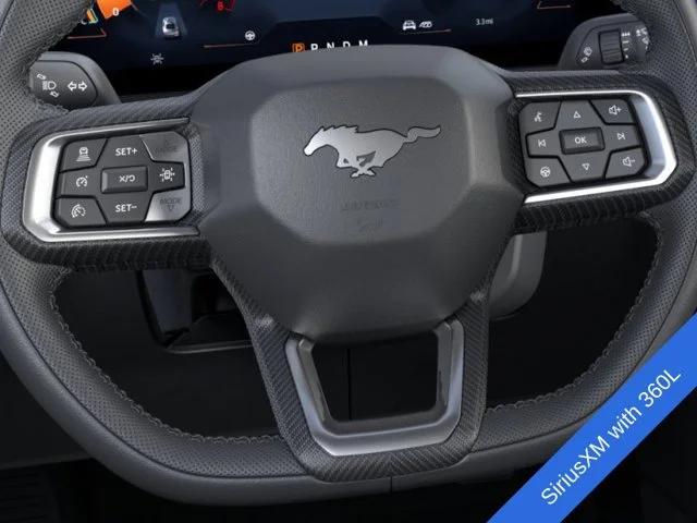New 2026 Oxford White Ford EcoBoost® Premium Convertible image 13