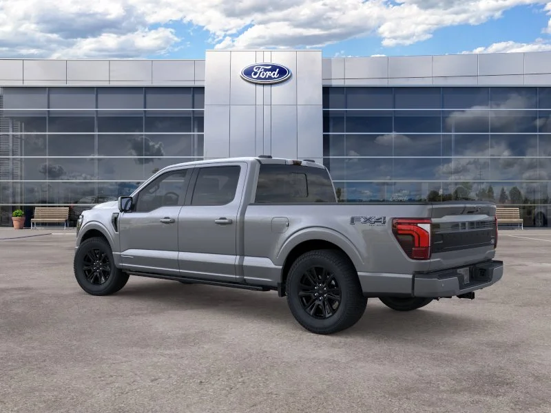 New 2026 Carbonized Gray Metallic Ford Platinum® image 52