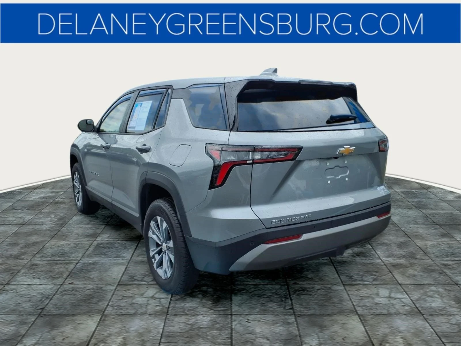 Used 2026 Sterling Gray Metallic Gxd Chevrolet LT image 5