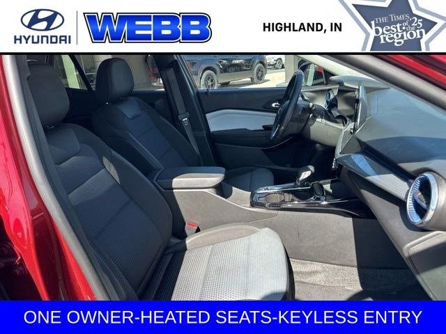 Used 2025 Red Chevrolet LT image 28