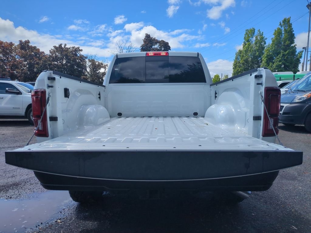 New 2026 Bright White Clear-Coat Exterior Paint RAM Rebel image 10