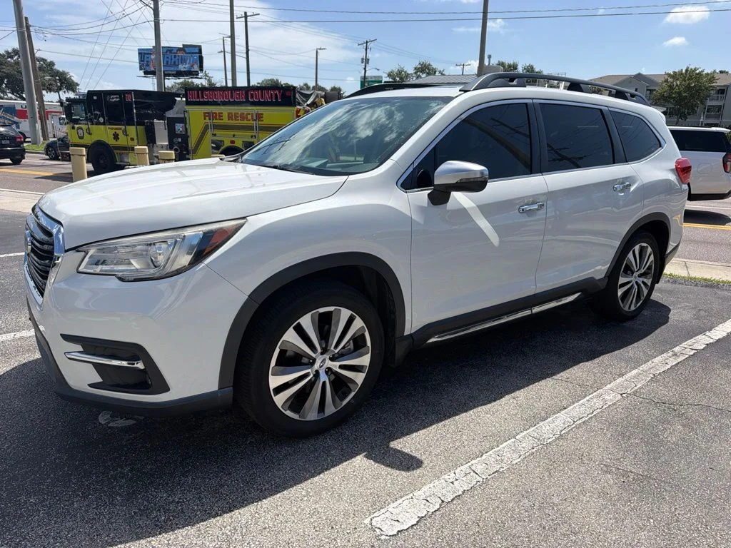 Used 2020 White Subaru Touring image 1