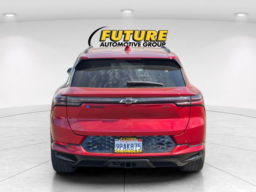 Used 2024 Red Chevrolet RS image 5