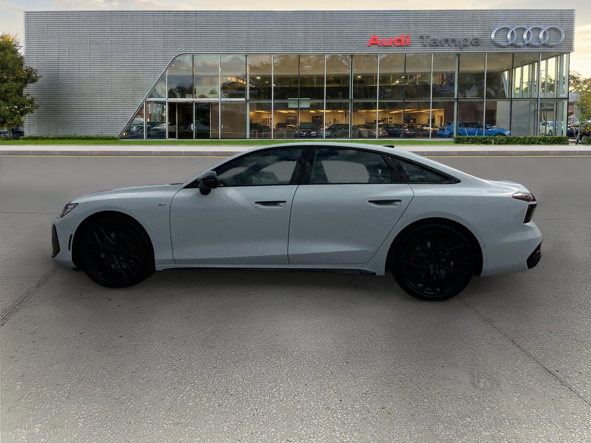 New 2026 Glacier White Metallic Audi Prestige image 6
