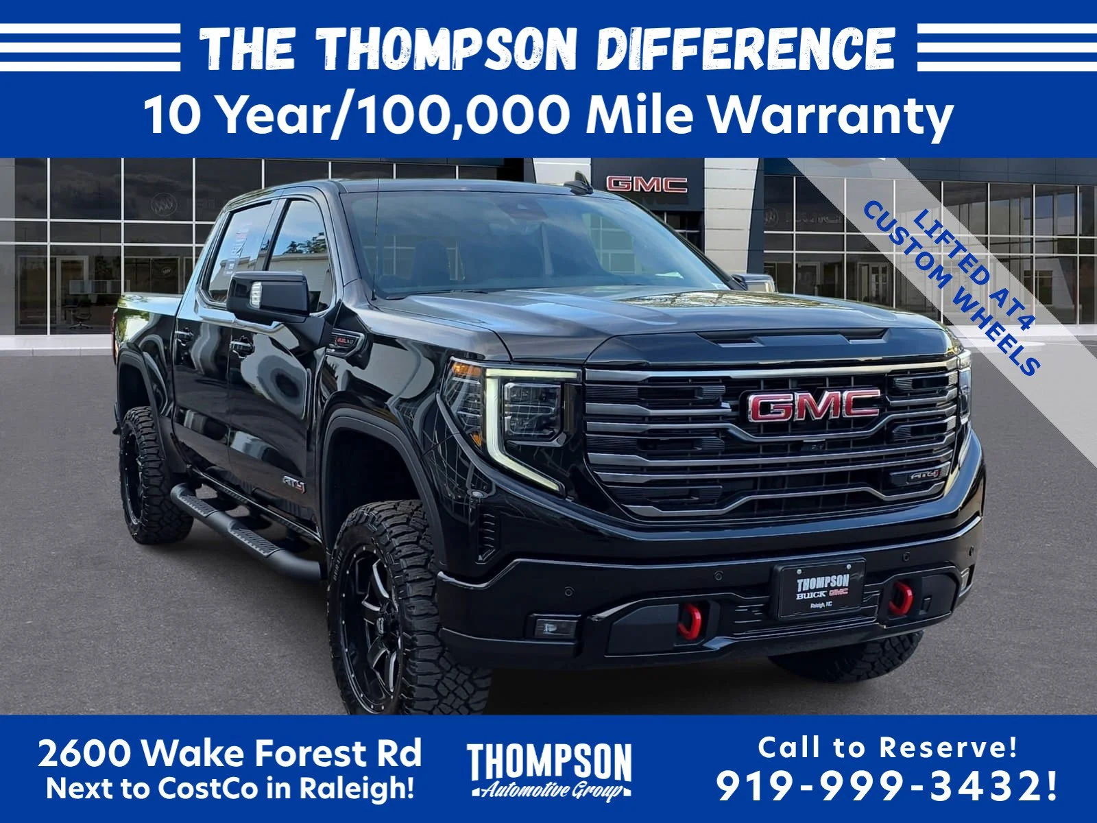 New 2026 Onyx Black GMC AT4 image 1
