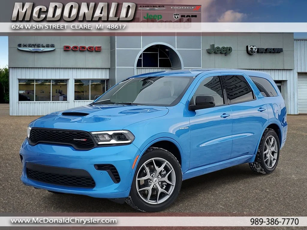 2026 Dodge Durango GT HEMI V8 AWD's photo