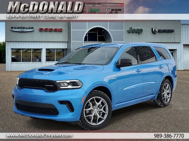 2026 Dodge Durango GT HEMI V8