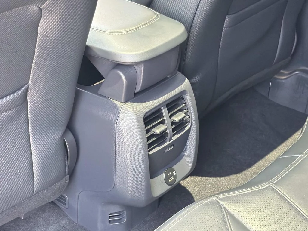 Used 2023 Carbonized Gray Metallic Ford Premium image 27