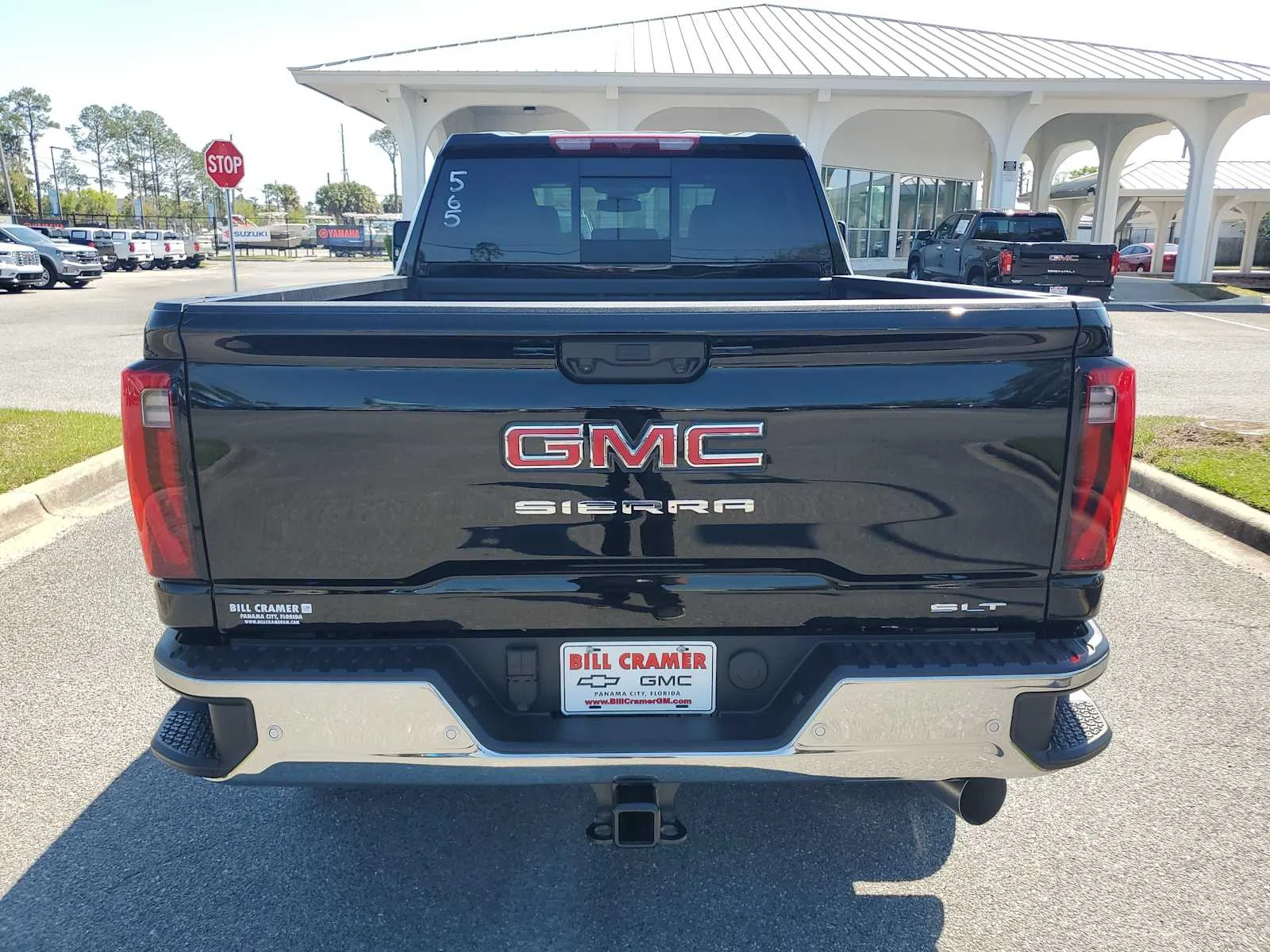 New 2026 Onyx Black GMC SLT image 4