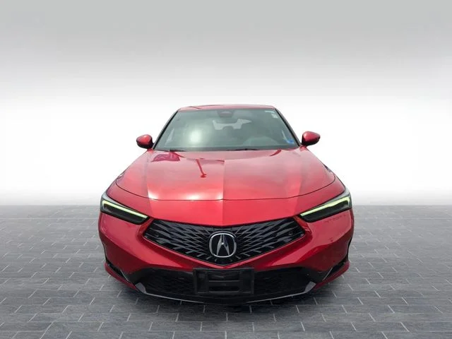 Used 2023 Red Acura A-Spec Tech Package image 2