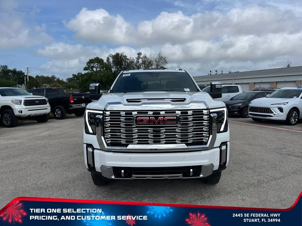 New 2026 Summit White GMC Denali DRW image 3