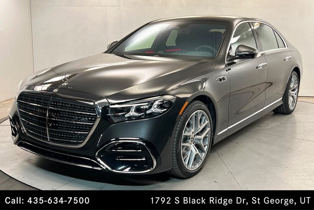 2027 Mercedes-Benz S-Class S 580