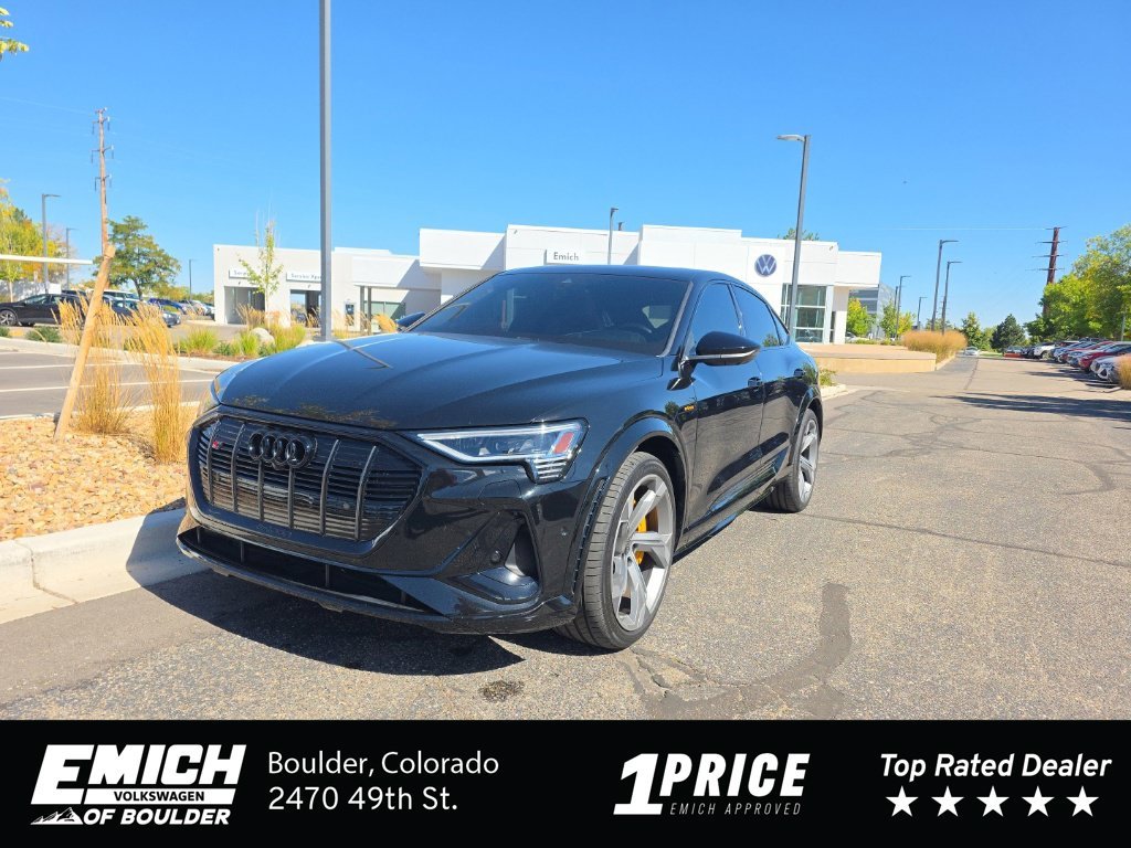 Used 2023 Black Metallic Audi Prestige image 1