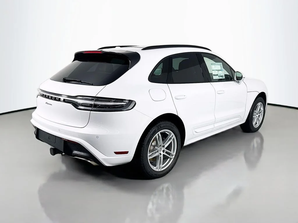 New 2026 Carrara White Metallic Porsche  image 9