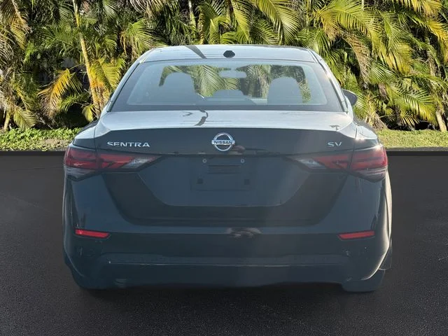 Used 2021 Black Nissan SV image 6