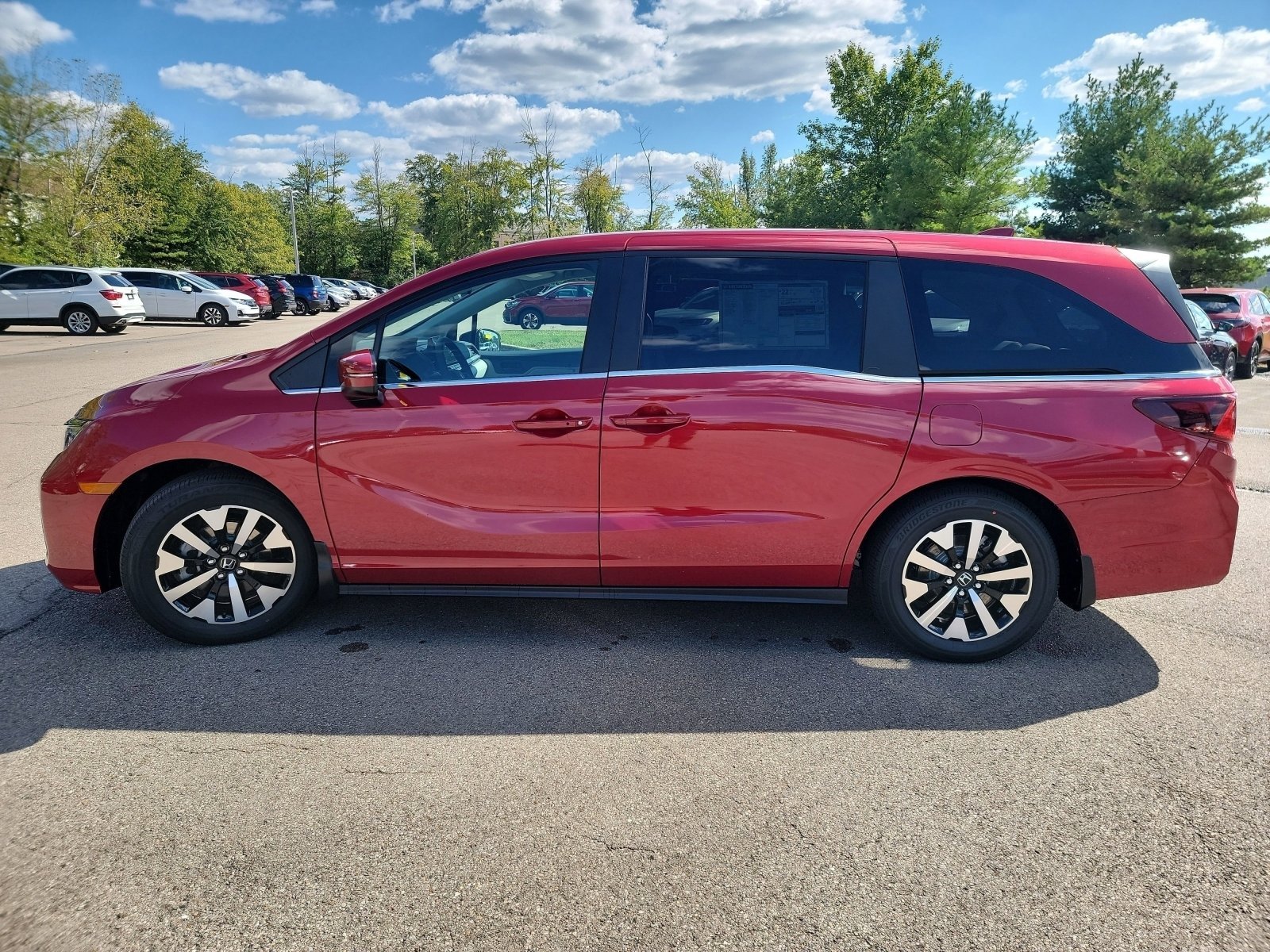 Used 2026 Red Honda EX-L image 4