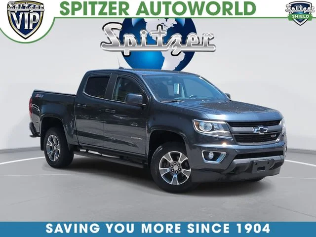 2019 Chevrolet Colorado Z71