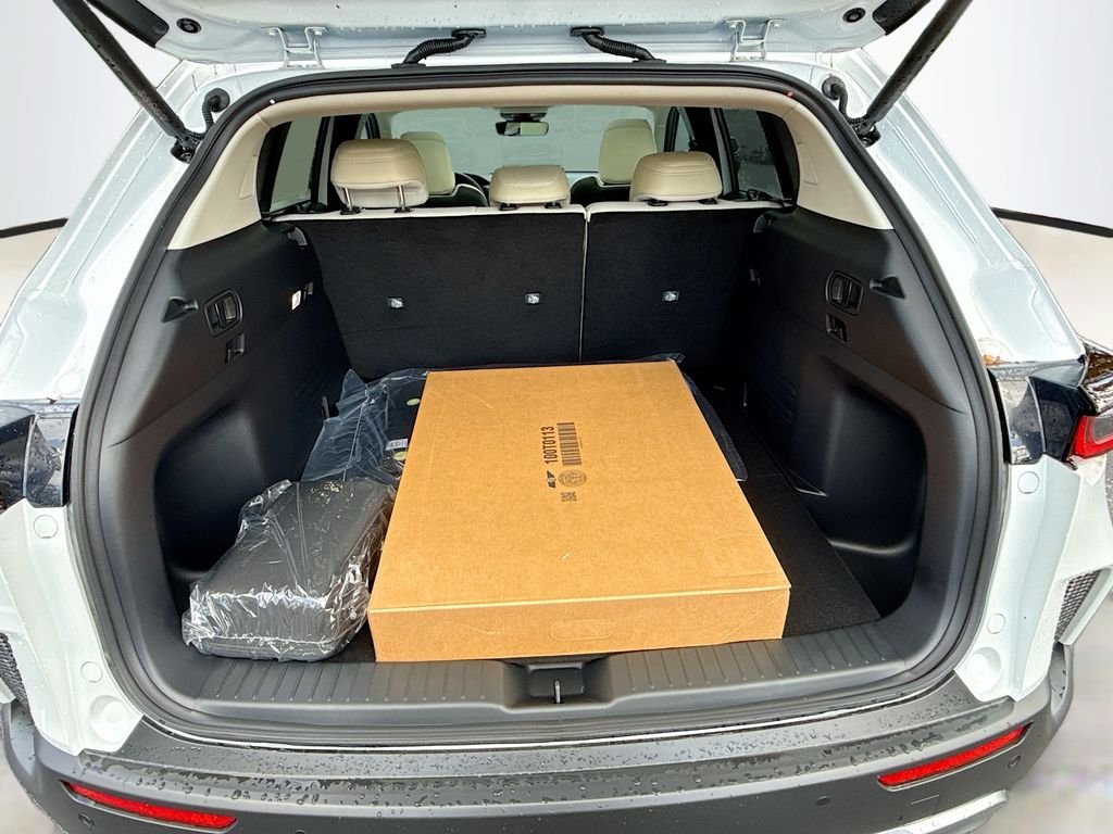 New 2026 Wind Chill Pearl Mazda 2.5 Turbo AWD image 28